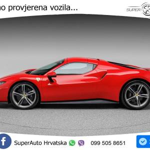 Ferrari 296 GTS 3.0 V6 PHEV Aut. 830 KS, LED+KAM+GR SJED+HEAD+VIRT