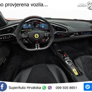 Ferrari 296 GTS 3.0 V6 PHEV Aut. 830 KS, LED+KAM+GR SJED+HEAD+VIRT