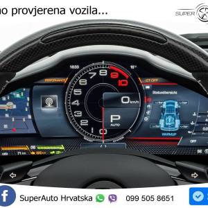 Ferrari 296 GTS 3.0 V6 PHEV Aut. 830 KS, LED+KAM+GR SJED+HEAD+VIRT