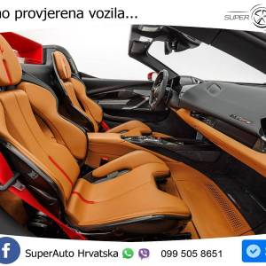 Ferrari 296 GTS 3.0 V6 PHEV Aut. 830 KS, LED+KAM+HEAD+VIRT