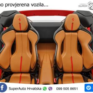 Ferrari 296 GTS 3.0 V6 PHEV Aut. 830 KS, LED+KAM+HEAD+VIRT