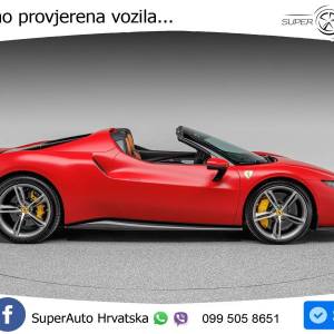 Ferrari 296 GTS 3.0 V6 PHEV Aut. 830 KS, LED+KAM+HEAD+VIRT