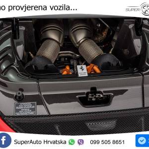 Ferrari 296 GTS 3.0 V6 PHEV Aut. 830 KS, LED+KAM+HEAD+VIRT