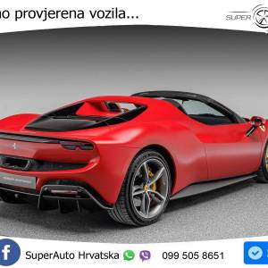 Ferrari 296 GTS 3.0 V6 PHEV Aut. 830 KS, LED+KAM+HEAD+VIRT