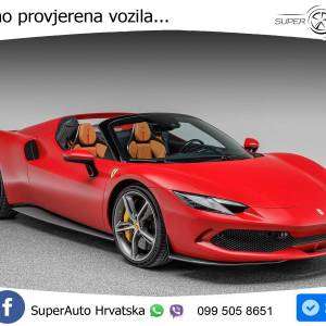 Ferrari 296 GTS 3.0 V6 PHEV Aut. 830 KS, LED+KAM+HEAD+VIRT
