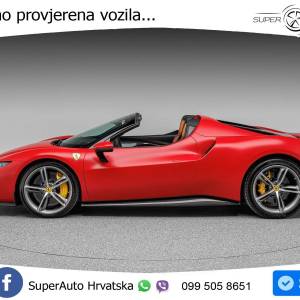 Ferrari 296 GTS 3.0 V6 PHEV Aut. 830 KS, LED+KAM+HEAD+VIRT