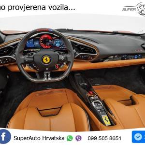Ferrari 296 GTS 3.0 V6 PHEV Aut. 830 KS, LED+KAM+HEAD+VIRT