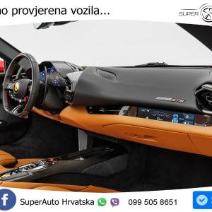 Ferrari 296 GTS 3.0 V6 PHEV Aut. 830 KS, LED+KAM+HEAD+VIRT