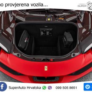 Ferrari 296 GTS 3.0 V6 PHEV Aut. 830 KS, LED+KAM+HEAD+VIRT