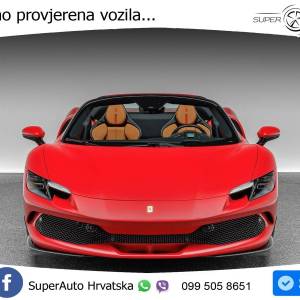 Ferrari 296 GTS 3.0 V6 PHEV Aut. 830 KS, LED+KAM+HEAD+VIRT