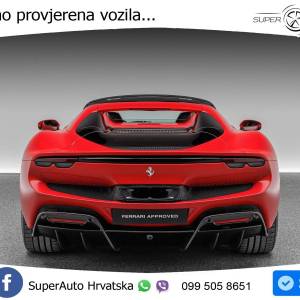 Ferrari 296 GTS 3.0 V6 PHEV Aut. 830 KS, LED+KAM+HEAD+VIRT