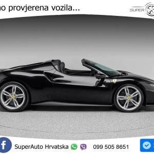 Ferrari 296 GTS 3.0 V6 PHEV Aut. 830 KS, LED+360+GR SJED+VIRT+ASIST