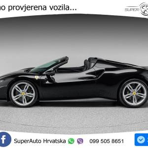 Ferrari 296 GTS 3.0 V6 PHEV Aut. 830 KS, LED+360+GR SJED+VIRT+ASIST