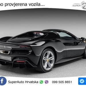 Ferrari 296 GTS 3.0 V6 PHEV Aut. 830 KS, LED+360+GR SJED+VIRT+ASIST