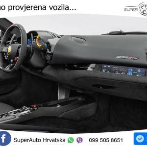 Ferrari 296 GTS 3.0 V6 PHEV Aut. 830 KS, LED+360+GR SJED+VIRT+ASIST