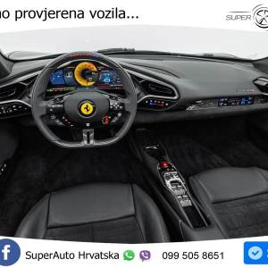 Ferrari 296 GTS 3.0 V6 PHEV Aut. 830 KS, LED+360+GR SJED+VIRT+ASIST
