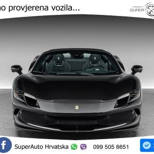 Ferrari 296 GTS 3.0 V6 PHEV Aut. 830 KS, LED+360+GR SJED+VIRT+ASIST