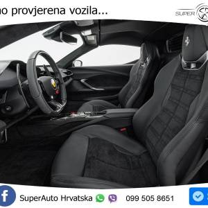 Ferrari 296 GTS 3.0 V6 PHEV Aut. 830 KS, LED+360+GR SJED+VIRT+ASIST