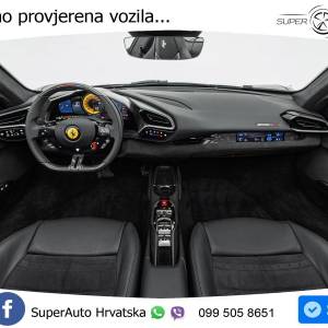 Ferrari 296 GTS 3.0 V6 PHEV Aut. 830 KS, LED+360+GR SJED+VIRT+ASIST