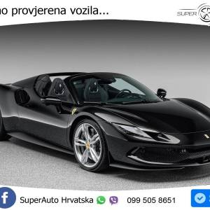 Ferrari 296 GTS 3.0 V6 PHEV Aut. 830 KS, LED+360+GR SJED+VIRT+ASIST