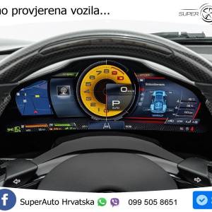 Ferrari 296 GTS 3.0 V6 PHEV Aut. 830 KS, LED+360+GR SJED+VIRT+ASIST