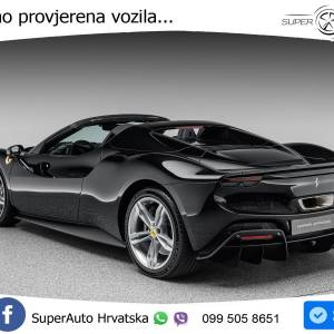 Ferrari 296 GTS 3.0 V6 PHEV Aut. 830 KS, LED+360+GR SJED+VIRT+ASIST