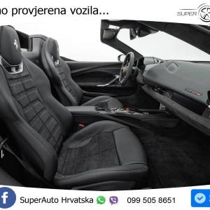 Ferrari 296 GTS 3.0 V6 PHEV Aut. 830 KS, LED+360+GR SJED+VIRT+ASIST