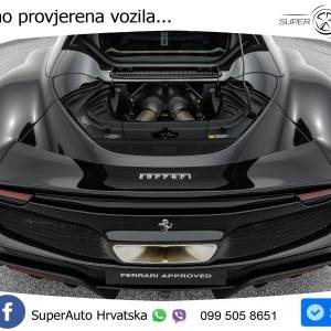 Ferrari 296 GTS 3.0 V6 PHEV Aut. 830 KS, LED+360+GR SJED+VIRT+ASIST