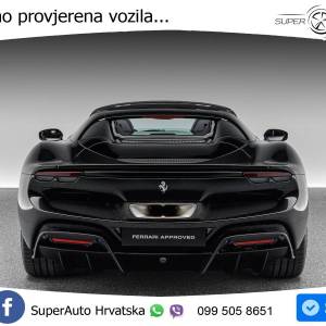 Ferrari 296 GTS 3.0 V6 PHEV Aut. 830 KS, LED+360+GR SJED+VIRT+ASIST