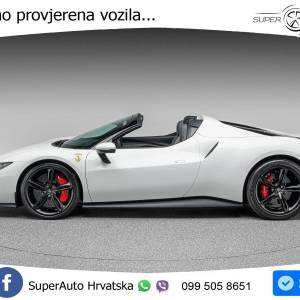 Ferrari 296 GTS 3.0 V6 PHEV Aut. 830 KS, ACC+LED+KAM+GR SJED+VIRT+ASIST