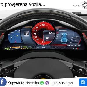 Ferrari 296 GTS 3.0 V6 PHEV Aut. 830 KS, ACC+LED+KAM+GR SJED+VIRT+ASIST