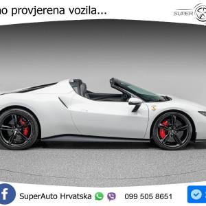 Ferrari 296 GTS 3.0 V6 PHEV Aut. 830 KS, ACC+LED+KAM+GR SJED+VIRT+ASIST