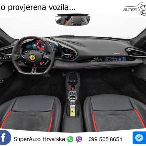 Ferrari 296 GTS 3.0 V6 PHEV Aut. 830 KS, ACC+LED+KAM+GR SJED+VIRT+ASIST
