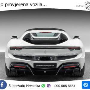 Ferrari 296 GTS 3.0 V6 PHEV Aut. 830 KS, ACC+LED+KAM+GR SJED+VIRT+ASIST