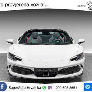 Ferrari 296 GTS 3.0 V6 PHEV Aut. 830 KS, ACC+LED+KAM+GR SJED+VIRT+ASIST