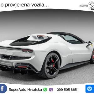 Ferrari 296 GTS 3.0 V6 PHEV Aut. 830 KS, ACC+LED+KAM+GR SJED+VIRT+ASIST