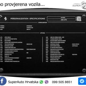 Ferrari 296 GTS 3.0 V6 PHEV Aut. 830 KS, ACC+LED+KAM+GR SJED+VIRT+ASIST
