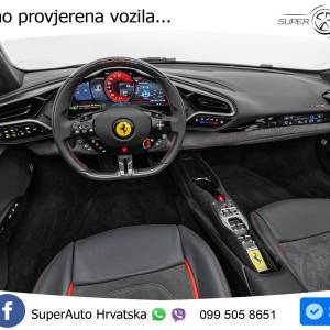 Ferrari 296 GTS 3.0 V6 PHEV Aut. 830 KS, ACC+LED+KAM+GR SJED+VIRT+ASIST
