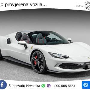 Ferrari 296 GTS 3.0 V6 PHEV Aut. 830 KS, ACC+LED+KAM+GR SJED+VIRT+ASIST