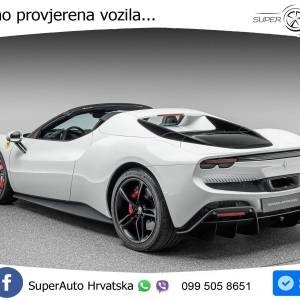 Ferrari 296 GTS 3.0 V6 PHEV Aut. 830 KS, ACC+LED+KAM+GR SJED+VIRT+ASIST