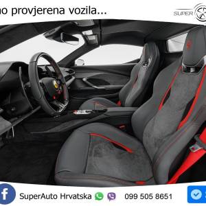 Ferrari 296 GTS 3.0 V6 PHEV Aut. 830 KS, ACC+LED+KAM+GR SJED+VIRT+ASIST