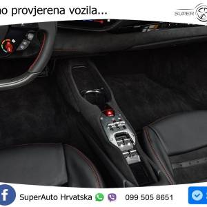 Ferrari 296 GTS 3.0 V6 PHEV Aut. 830 KS, ACC+LED+KAM+GR SJED+HEAD+VIRT