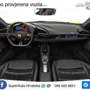Ferrari 296 GTS 3.0 V6 PHEV Aut. 830 KS, ACC+LED+KAM+GR SJED+HEAD+VIRT
