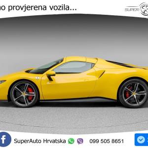 Ferrari 296 GTS 3.0 V6 PHEV Aut. 830 KS, ACC+LED+KAM+GR SJED+HEAD+VIRT