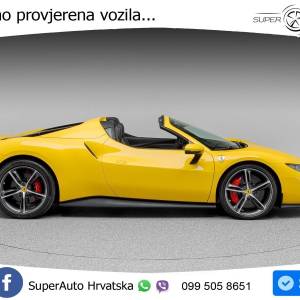 Ferrari 296 GTS 3.0 V6 PHEV Aut. 830 KS, ACC+LED+KAM+GR SJED+HEAD+VIRT