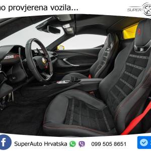 Ferrari 296 GTS 3.0 V6 PHEV Aut. 830 KS, ACC+LED+KAM+GR SJED+HEAD+VIRT