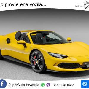 Ferrari 296 GTS 3.0 V6 PHEV Aut. 830 KS, ACC+LED+KAM+GR SJED+HEAD+VIRT