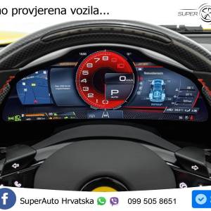 Ferrari 296 GTS 3.0 V6 PHEV Aut. 830 KS, ACC+LED+KAM+GR SJED+HEAD+VIRT