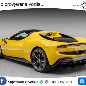 Ferrari 296 GTS 3.0 V6 PHEV Aut. 830 KS, ACC+LED+KAM+GR SJED+HEAD+VIRT