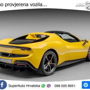 Ferrari 296 GTS 3.0 V6 PHEV Aut. 830 KS, ACC+LED+KAM+GR SJED+HEAD+VIRT